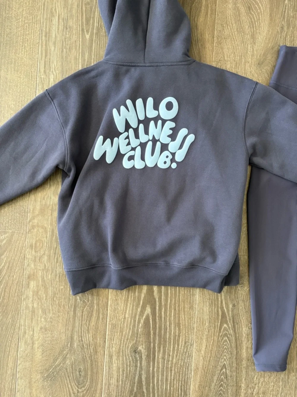 Wilo the Label Wilo Wellness Club Hoodie & Leggings Set - XS NEW! - Picture 6 of 9